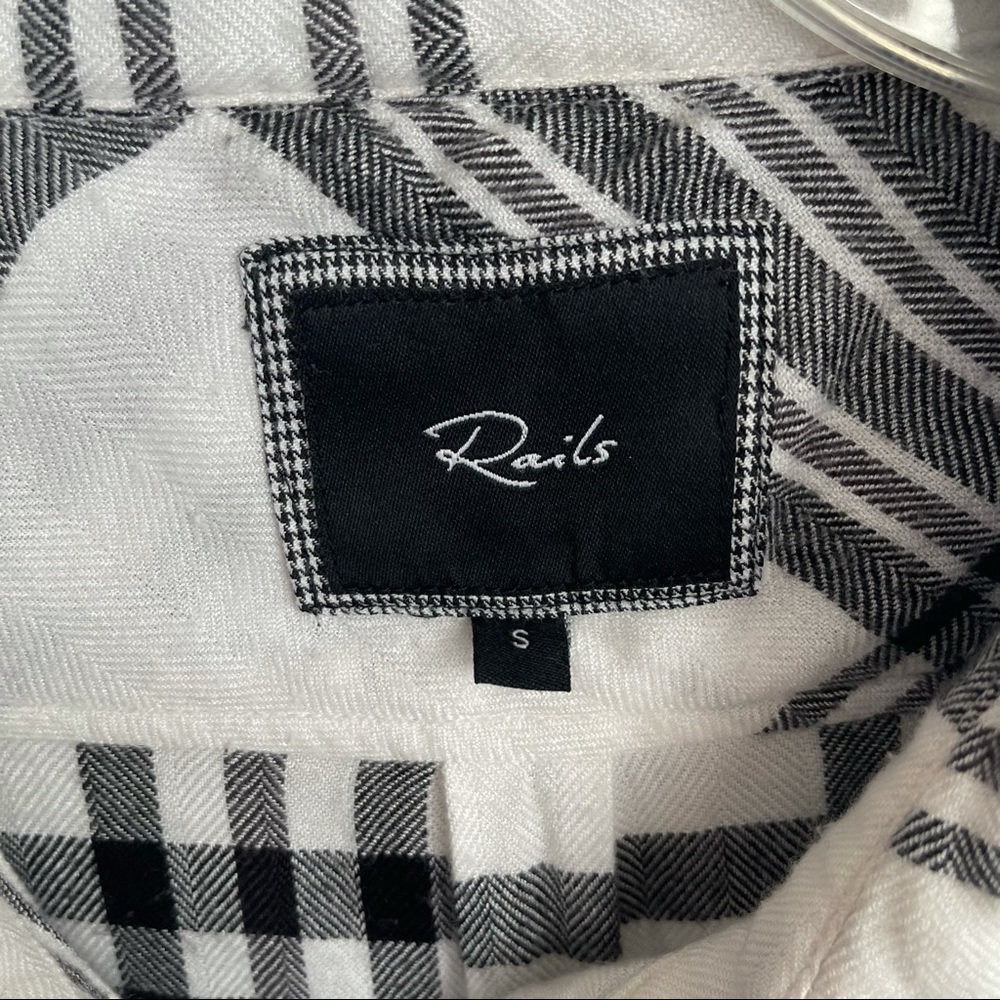 Rails Button Down Long Sleeve Plaided / Checks Fl… - image 4